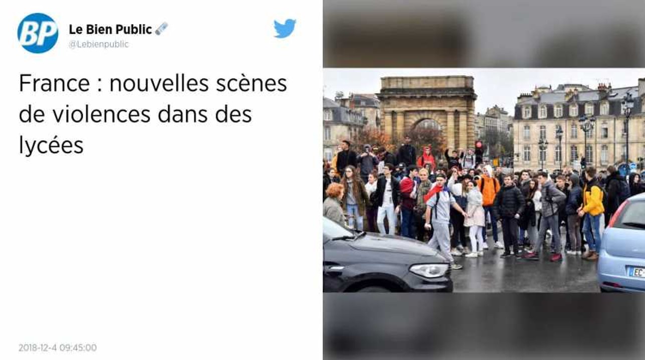 Gilets jaunes. Plusieurs dizaines de lycées toujours bloqués