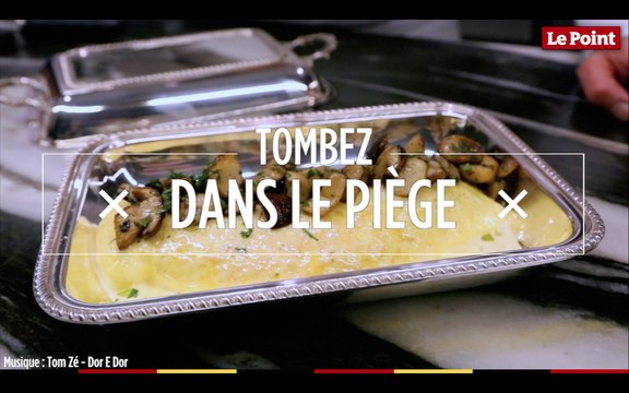 Tombez dans le Piège #50 : L'omelette aux cèpes