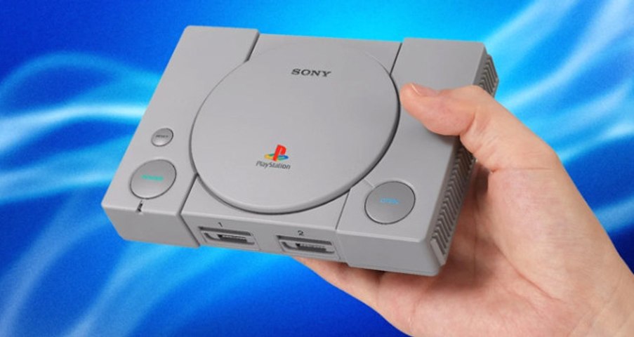 Efsane Model PlayStation Classic 24 Yıl Sonra Türkiye'ye Geri