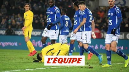 Le jour où le PSG chuta à Strasbourg - Foot - L1