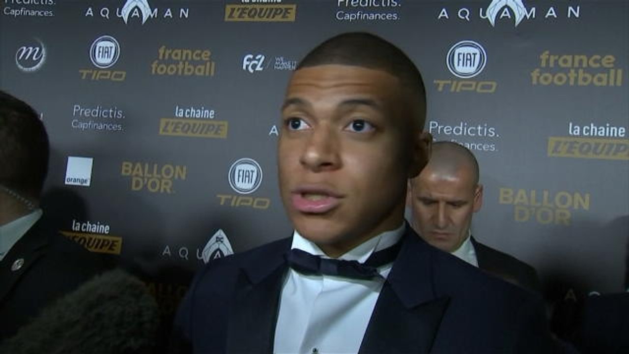 Ballon d'Or - Mbappé: "Modric donne une leçon à tous les footballeurs"