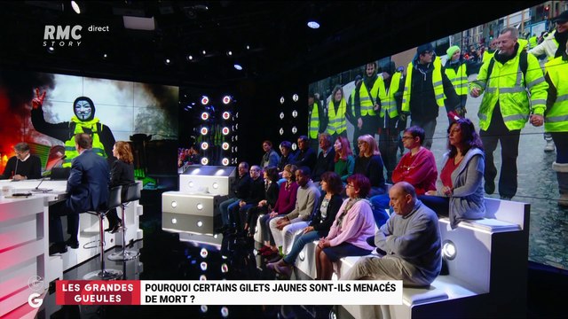 Les GG veulent savoir : Pourquoi certains gilets jaunes sont-ils menacés de mort ? - 04/12