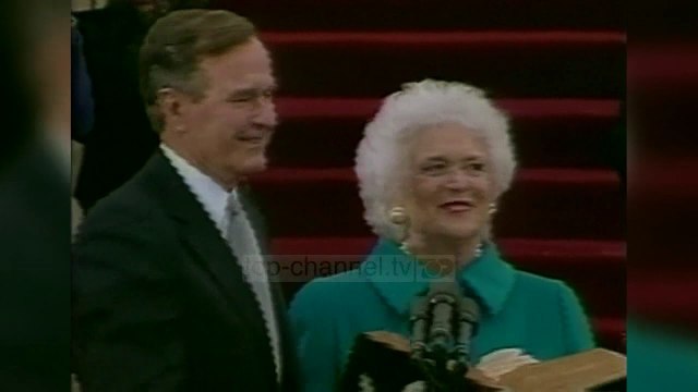 Homazhet për presidentin e 41-të të SHBA - Top Channel Albania - News - Lajme