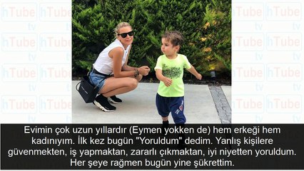 Ece Erken'i dehşete düşüren olay! 'Ya Eymen'e bir şey olsaydı'