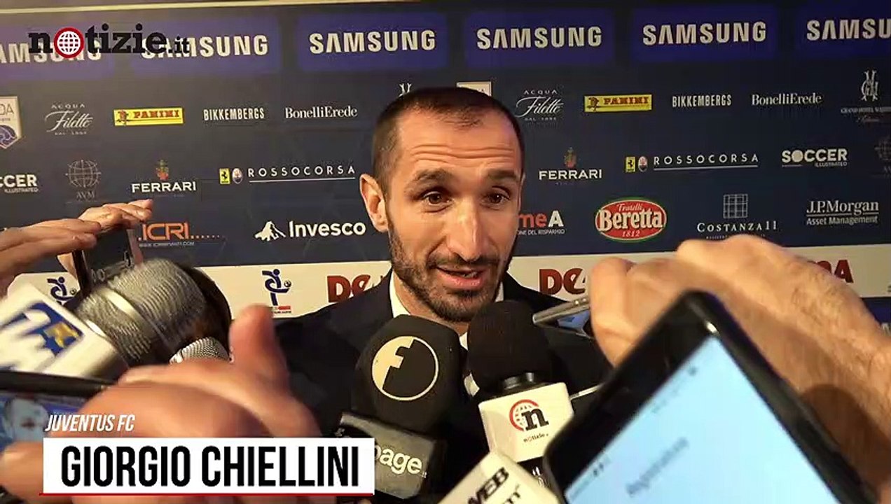 Giorgio Chiellini "Juve-Inter è la partita dell'anno" poi sulla nazionale "Mancini? Un grande percorso con gli azzurri"  | Notizie.it