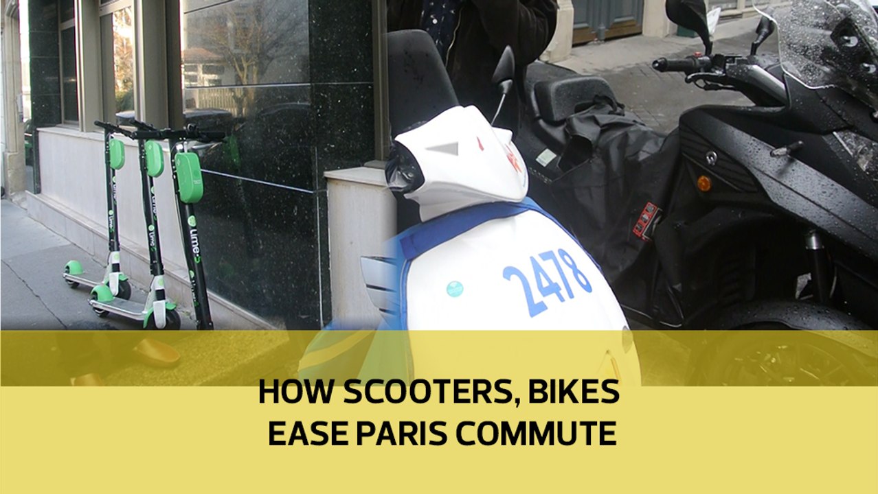 How scooters, bikes ease Paris commute (Part 2)