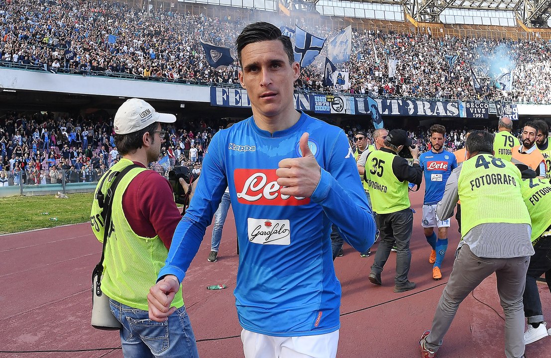 Tutti i numeri di Callejon con la maglia del Napoli
