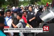 México: cierran albergue de inmigrantes por motivos de salubridad