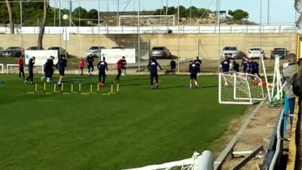 El Real Zaragoza Comienza a Preparar el Partido frente al Córdoba