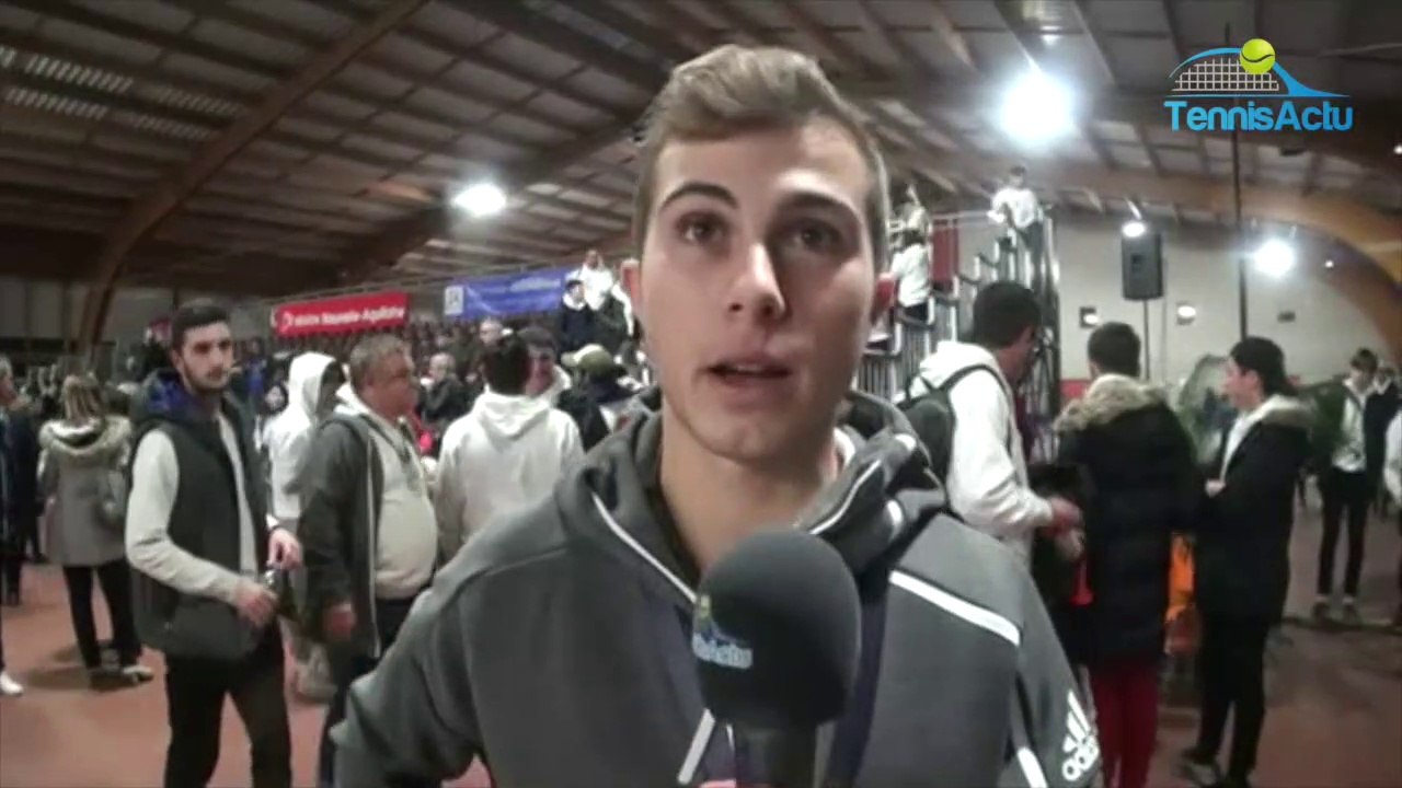 ATP - Hugo Gaston, 18 ans : "J'ai hâte d'aller jouer chez les Pros et le grand circuit ATP"