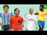 The 100 Greatest Footballers of All Time