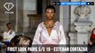 First Look Paris Spring/Summer 2019 - Esteban Cortazar | FashionTV | FTV
