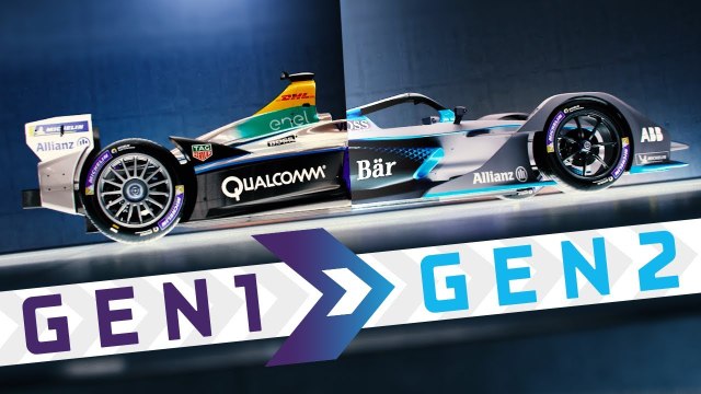 Is This The Best-Looking Race Car Ever? - Gen1 Becomes Gen2 | ABB FIA Formula E Championship