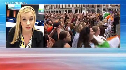 Accueil mitigé pour le Pape en Irlande