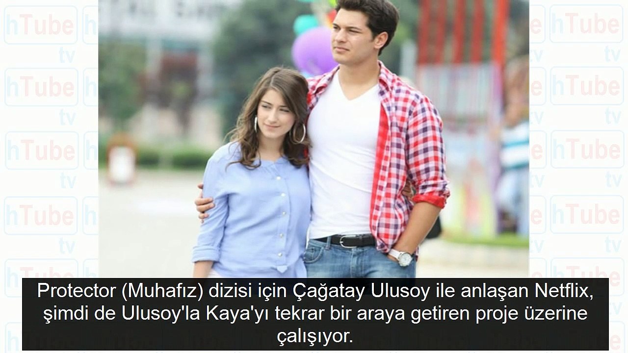 Hazal Kaya ve Çağatay Ulusoy Adını Feriha Koydum'dan sonra tekrar bir arada