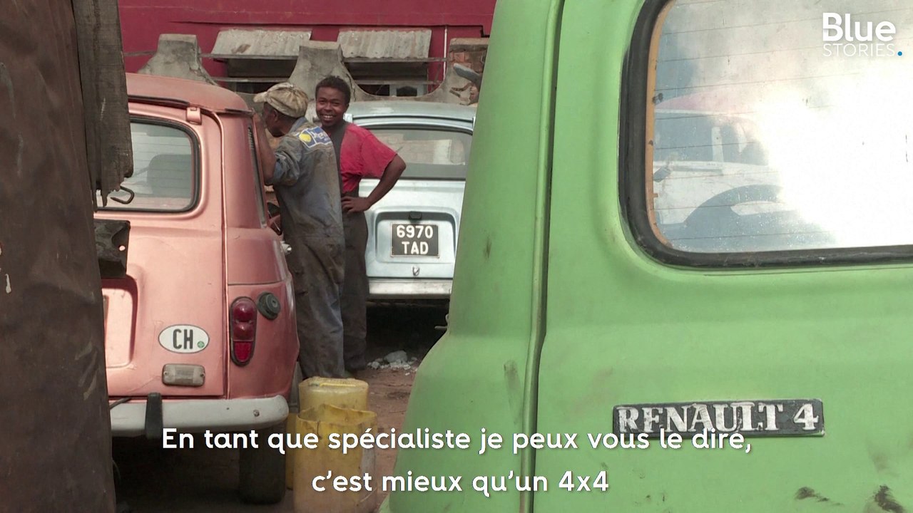 Des milliers de 4L françaises roulent encore à Madagascar... et la plupart datent des années 60
