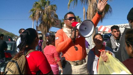 Download Video: Tijuana: Hope is fading for Central American asylum seekers