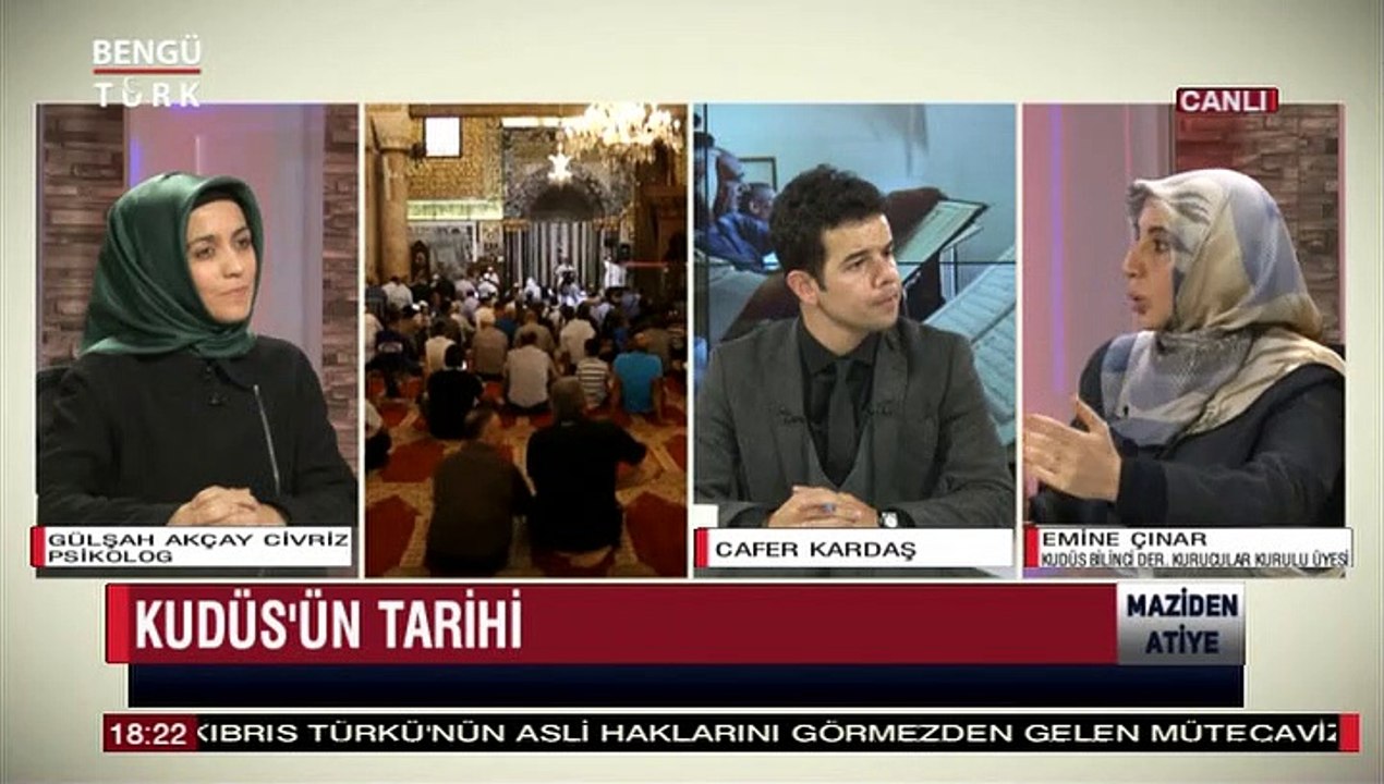 MAZİDEN ATİYE 3 ARALIK 2018 KONUKLAR-GÜLŞAH AKÇAY CİVRİZ- EMİNE ÇINAR