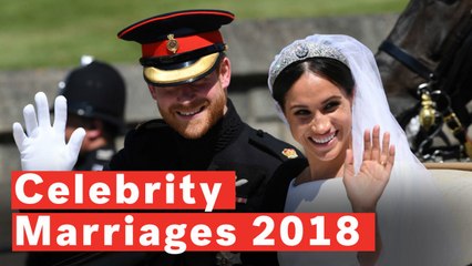 Celebrities Who Got Married In 2018