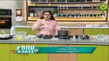 Baked Fudge Pots Recipe by Chef Zarnak Sidhwa 30 November 2018