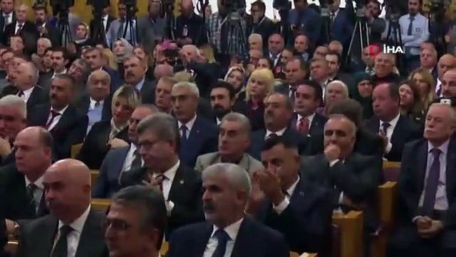 MHP Lideri Bahçeli, Partisinin Meclis Grup Toplantısında Önemli Açıklamalarda Bulundu