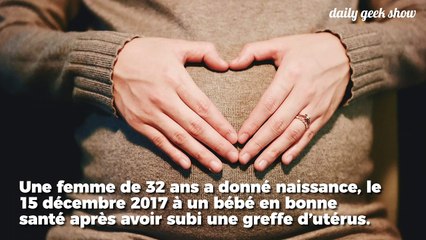 En mourant, elle a transmis le pouvoir de donner la vie à cette femme... un bébé est né