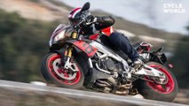 Best Standard Bike—2018 Aprilia Tuono V4 1100 RR