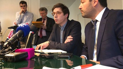 « On demande d’interdire les grenades GLI-F4 », explique Me Raphaël Kempf