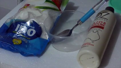 how to make slime with cornstarch and shampoo !! slime with cornstarch and shampoo