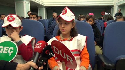 Öğrencilere trafik cezası kesme yetkisi