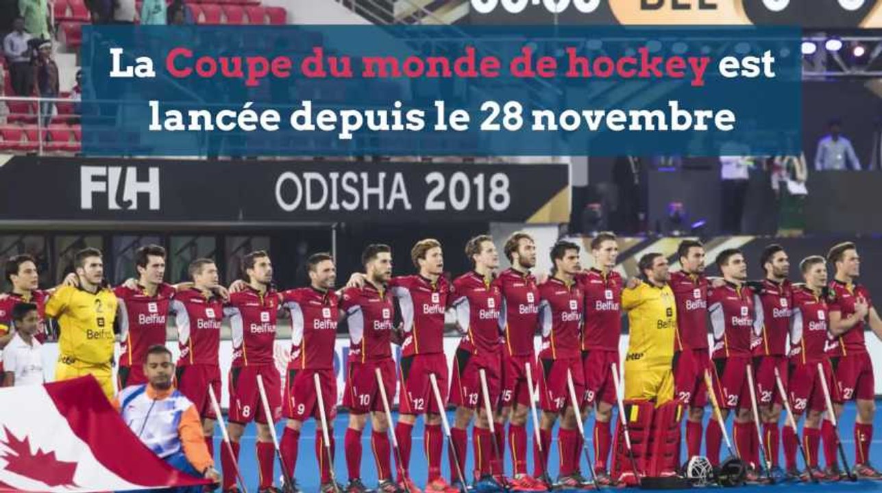 Coupe du monde de hockey: les enjeux du dernier match des Red Lions