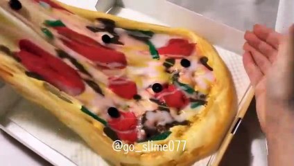 Food Slime - Satisfying Food Slime ASMR Videos