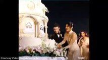 Priyanka Chopras Wedding Veil And Cake