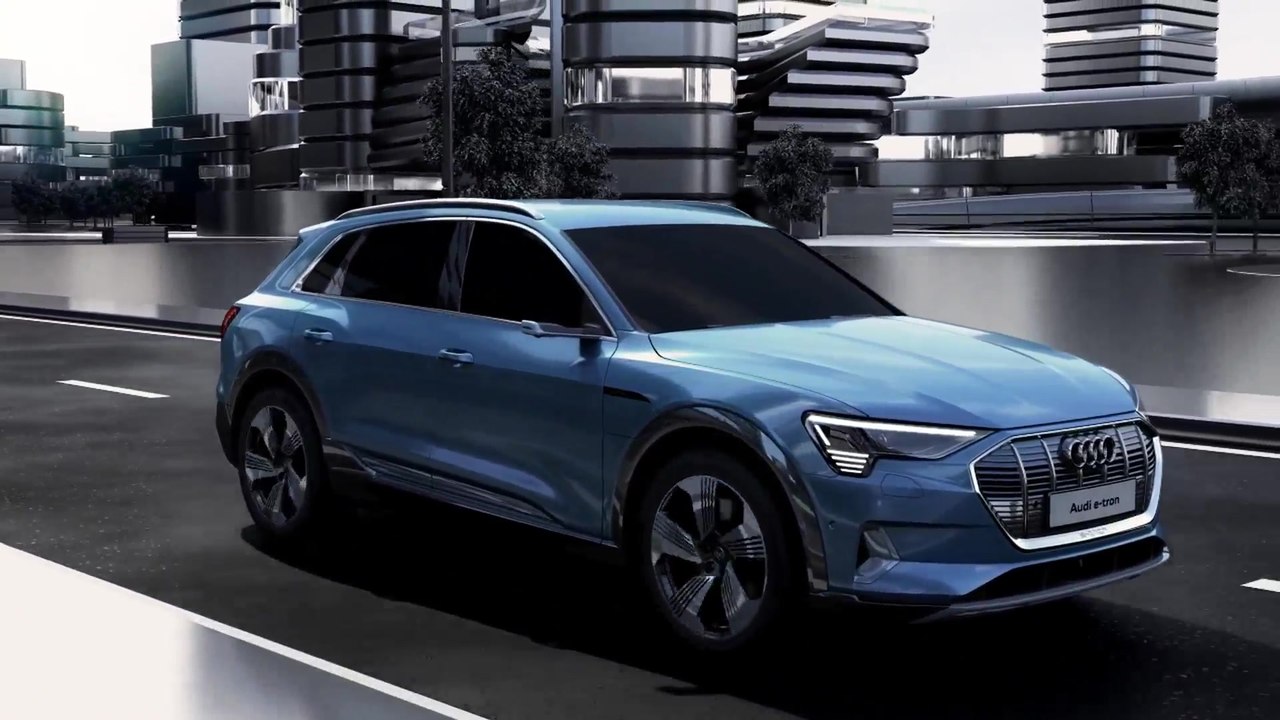 Brake-by-wire System im Audi e-tron Animation