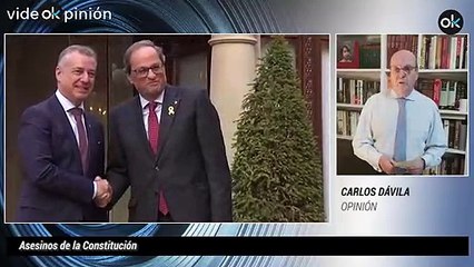 VídeOKpinión Carlos Dávila: Asesinos de la Constitución