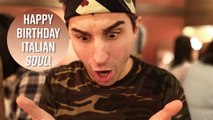 Italian YouTube sensation Anima turns one year older