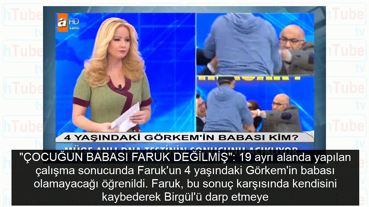 Müge Anlı Birgül Memiş'in DNA testi sonucunu açıkladı stüdyo bir anda karıştı