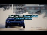 Chevy eCOPO Camaro Concept: Drag Racing Goes Electric
