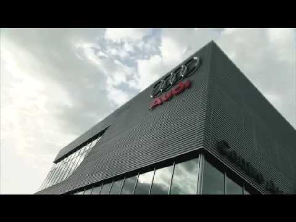 Audi Terminal Dealership Design, Geneva