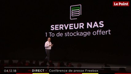 Les principales caractéristiques de la nouvelle Freebox
