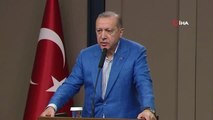 Cumhurbaşkanı Erdoğan: (Yerel Seçim Açıklaması) 