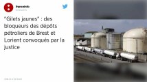Les dépôts pétroliers de Lorient et Brest restent paralysés mardi.