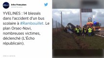 Yvelines. Un accident de bus fait douze blessés.