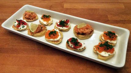 Recette : Blinis