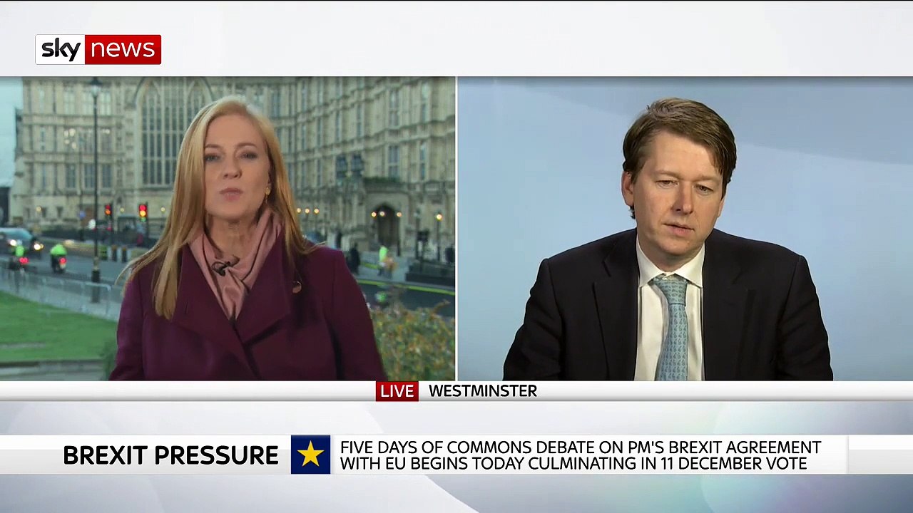 Tory minister admits 'clear concerns' about Brexit backstop