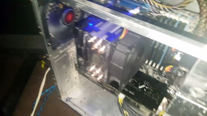 CPU Heat Sink Fan 5400 RPM  i7 960 4.0