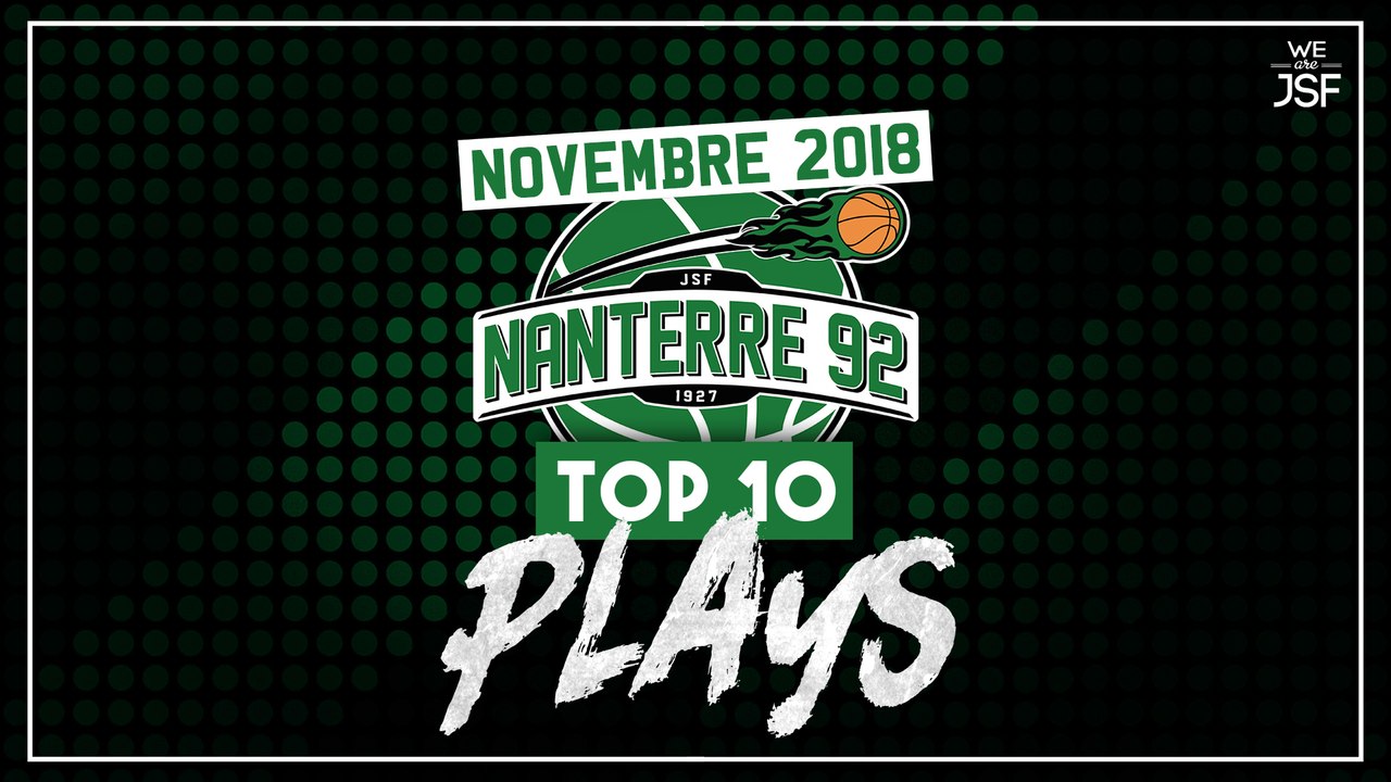 TOP10 / Novembre 2018