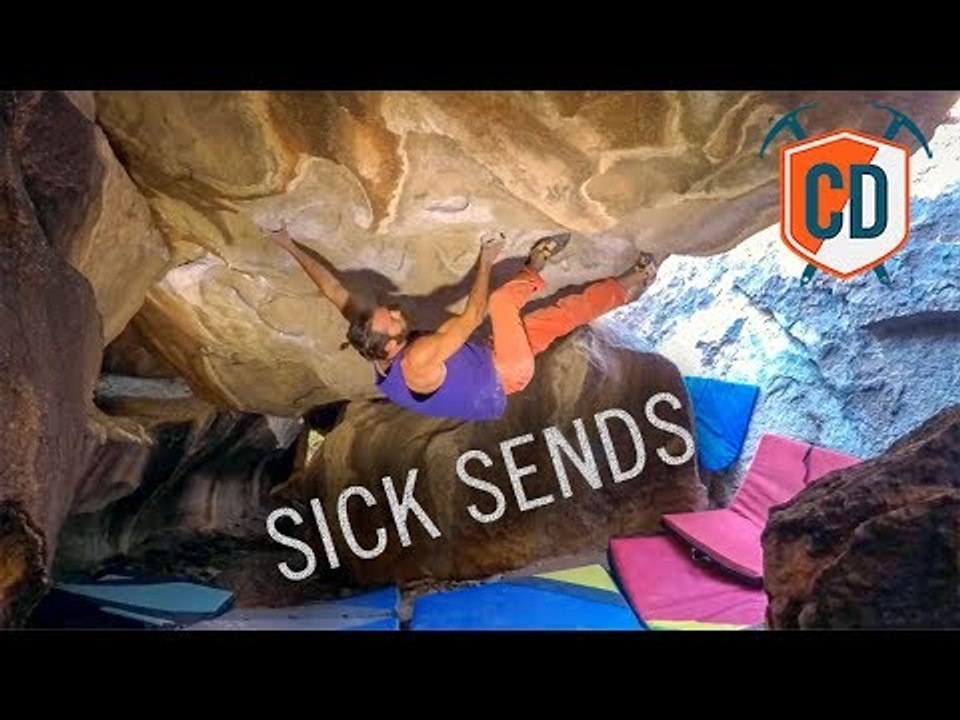 Rumble In The Jungle...The Classic Roof Problem | Climbing Daily Ep.1304