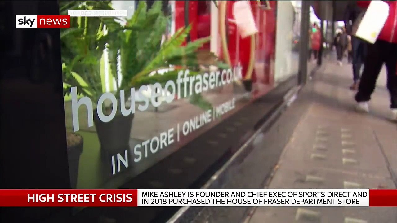 In full- Mike Ashley on high streets and selling Newcastle United