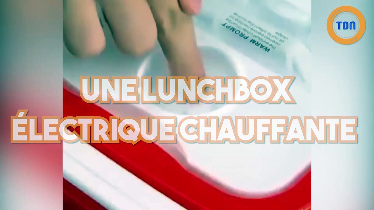 Une lunchbox électrique chauffante